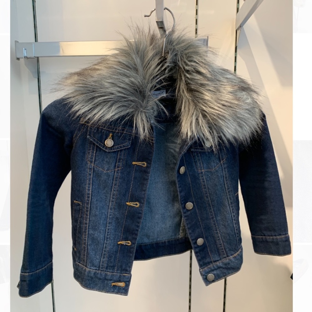 Girls denim jacket